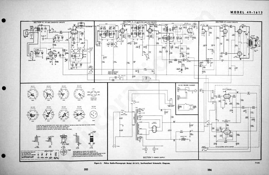 Philco-Tropic Radio Model 3102维修电路原理图.pdf_第2页