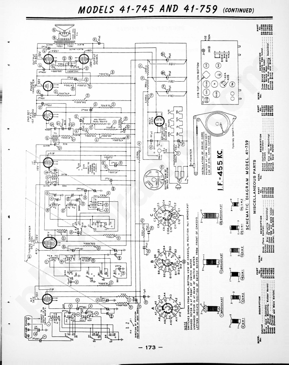 philco Model AR-10维修电路原理图.pdf_第3页