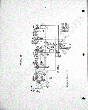 philco Model 29 电路原理图.pdf