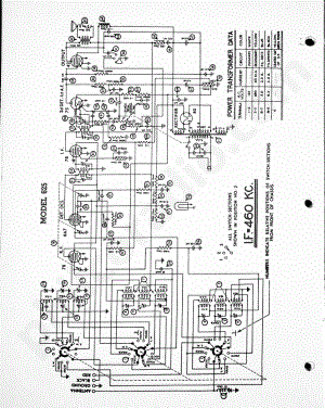 philco Model 625 电路原理图.pdf