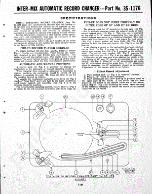 philco Setting Up Automatic Tuning Model S-1616 维修电路原理图.pdf