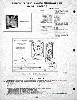 Philco Radio Models 49-501 and 49-501-I维修电路原理图.pdf