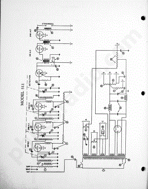 philco Model 511 电路原理图.pdf