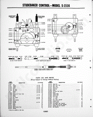 philco Setting Up Automatic Tuning Model L-1660 维修电路原理图.pdf