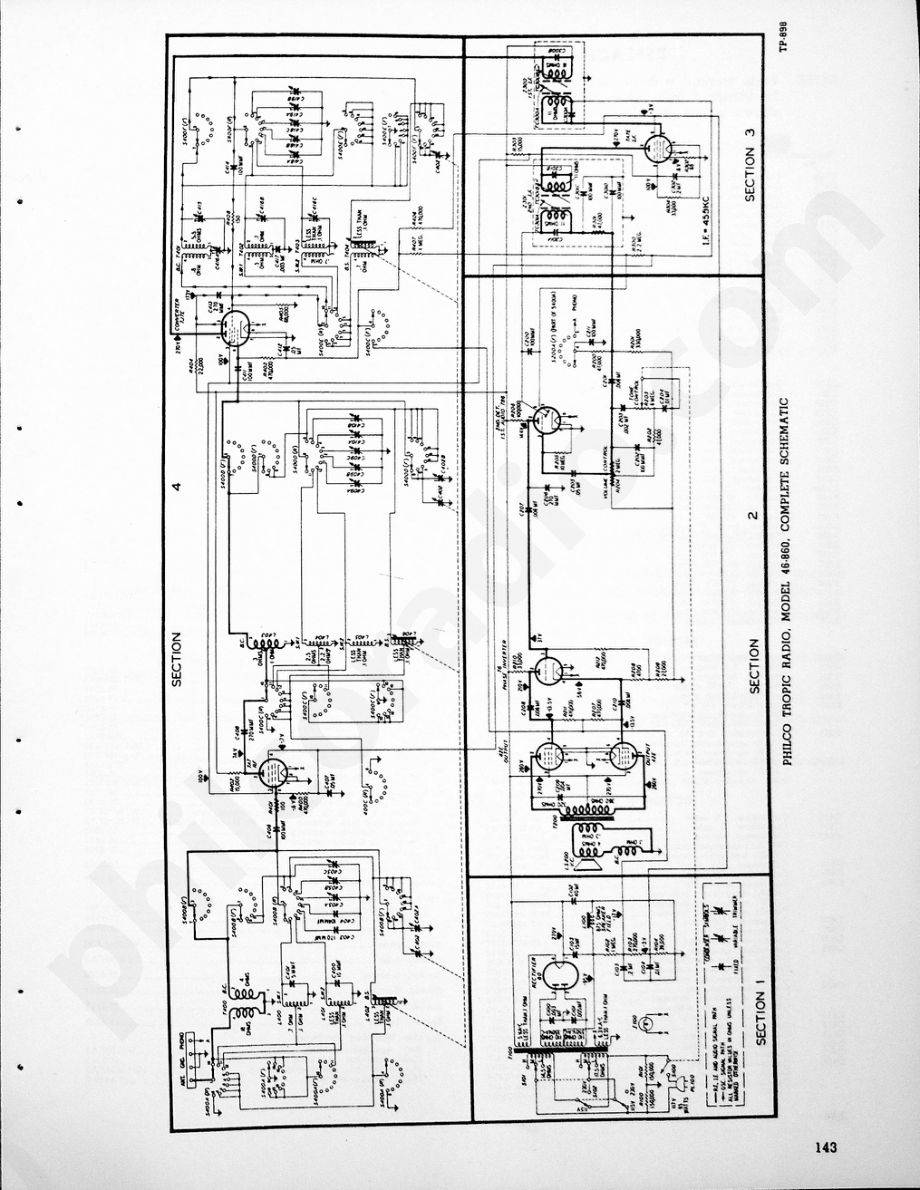 philco Model 46-860维修电路原理图.pdf_第3页