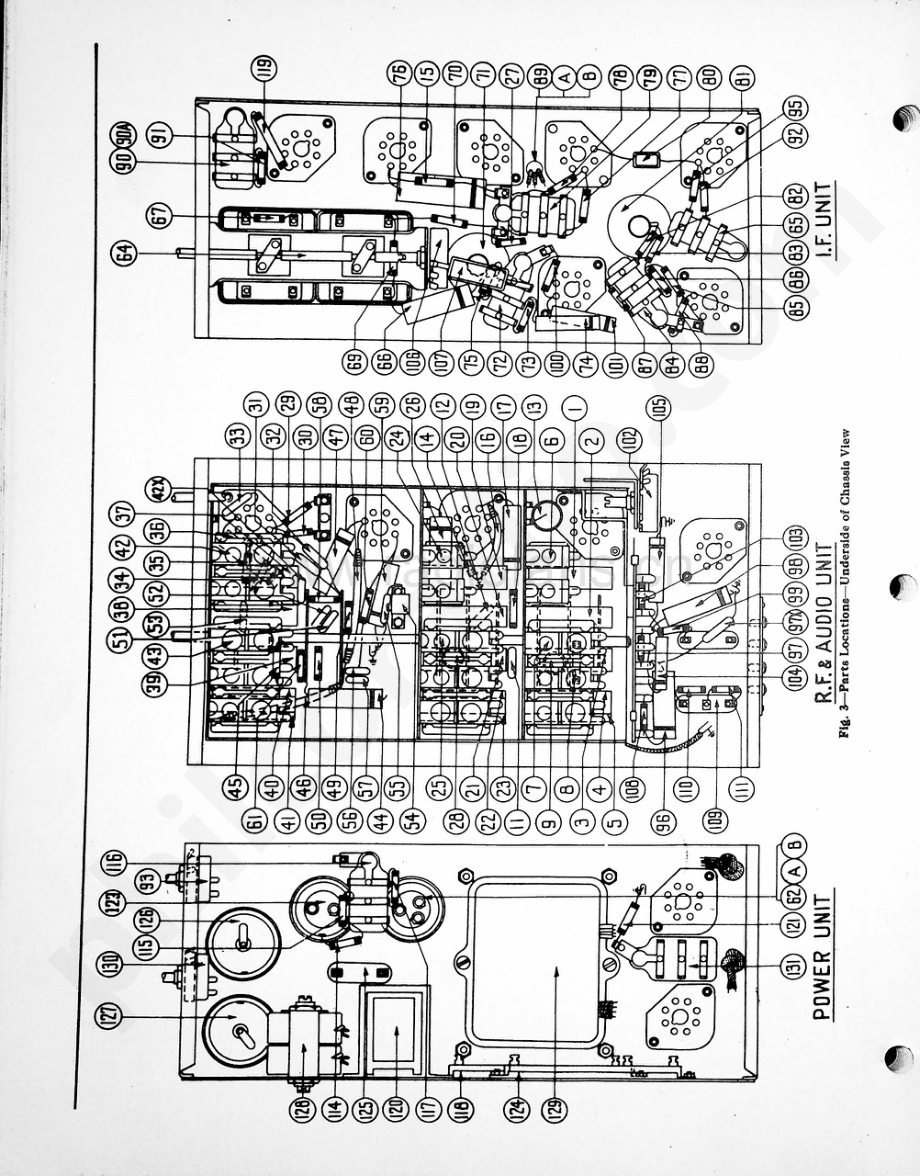 philco Model 37-116 (121, 122) 维修电路原理图.pdf_第2页