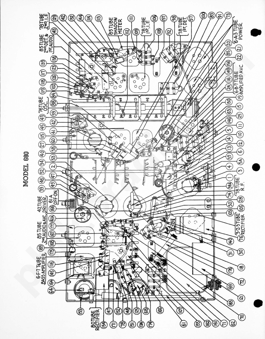 philco Model 680 电路原理图.pdf_第1页