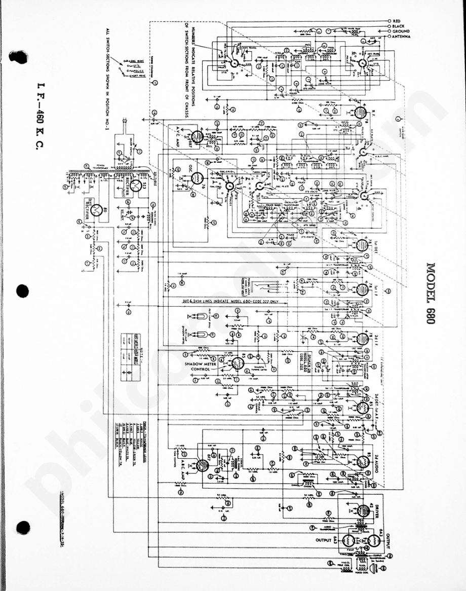 philco Model 680 电路原理图.pdf_第2页