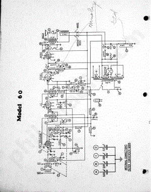 philco Model 60 电路原理图.pdf