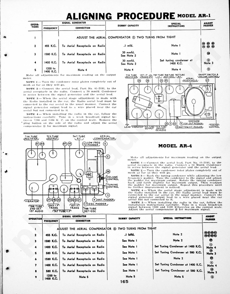 philco Model 40-90 维修电路原理图.pdf_第1页