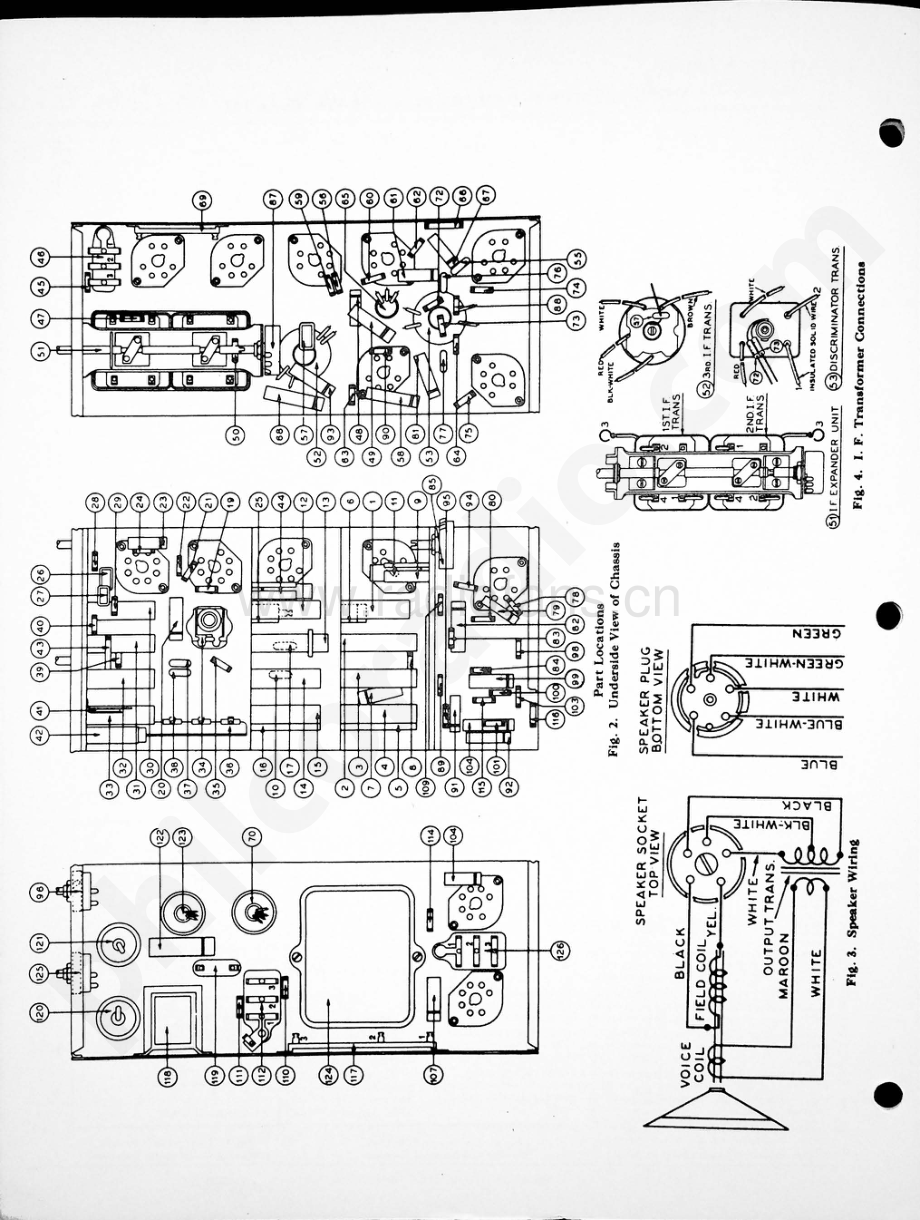 philco Model 38-116 (125) 维修电路原理图.pdf_第2页