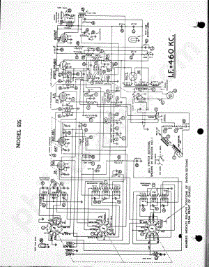 philco Model 635 电路原理图.pdf