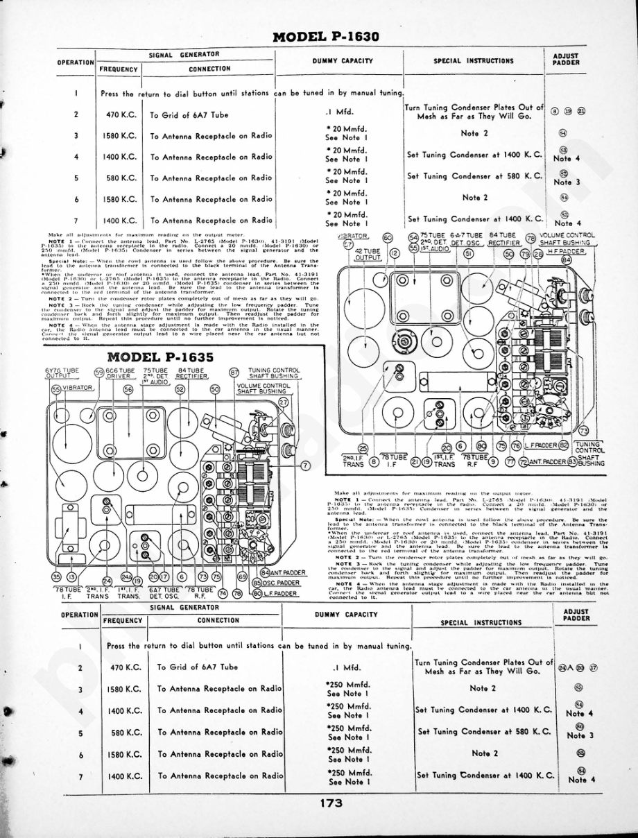 philco Model 40-504 维修电路原理图.pdf_第1页