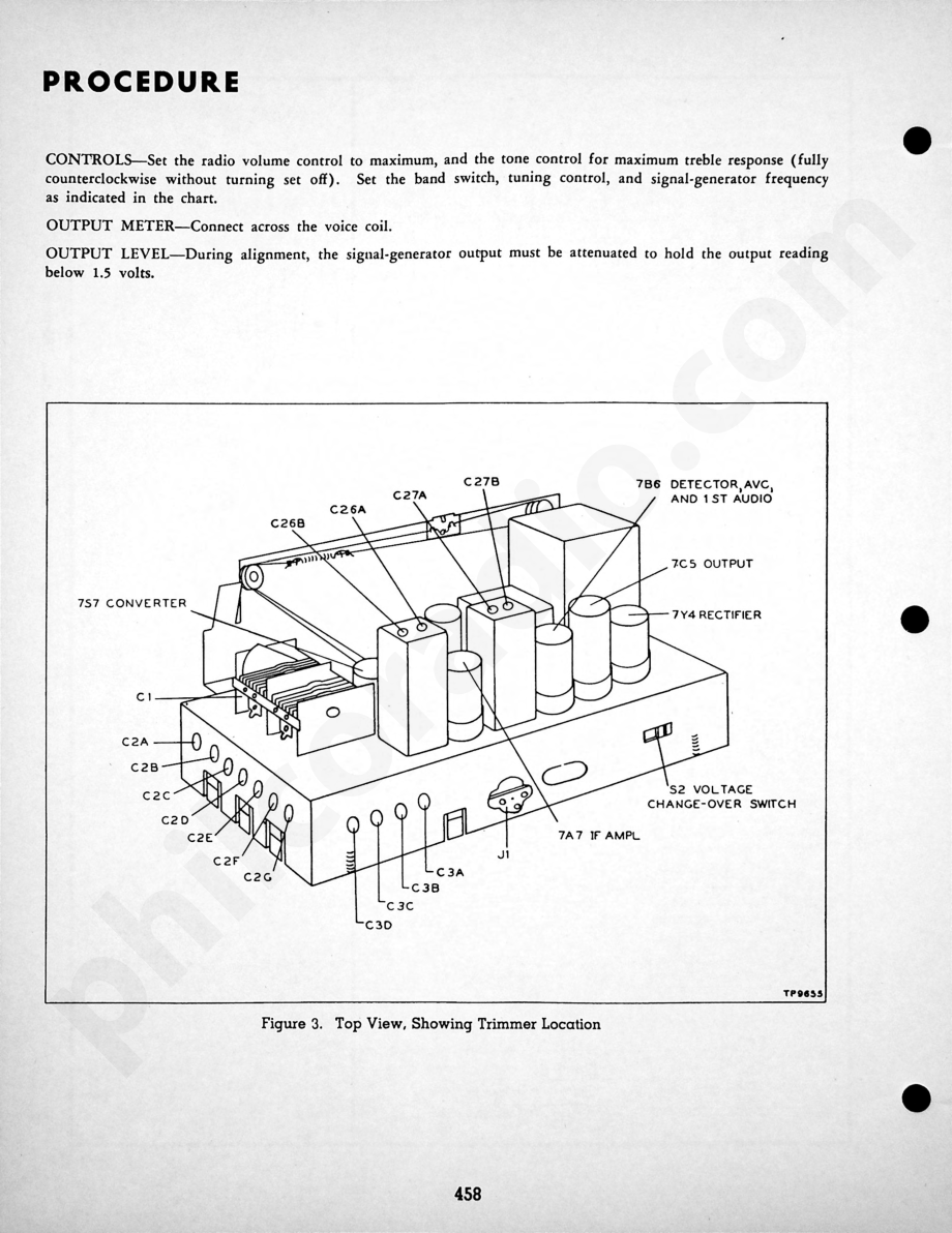 Record Changers Model M-9C维修电路原理图.pdf_第3页