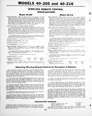 philco Aligning Procedure Models P-1535 and L-1560 维修电路原理图.pdf