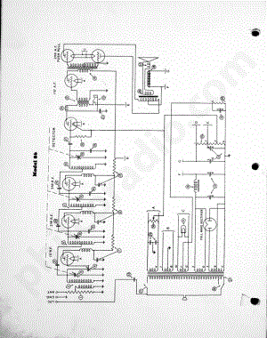 philco Model 86 电路原理图.pdf