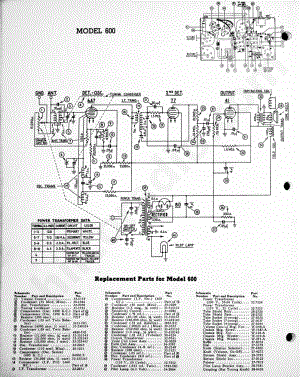philco Model 600 电路原理图.pdf
