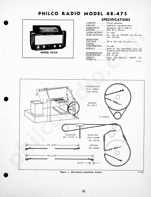 Philco-Tropic Radio Model 48-821维修电路原理图.pdf