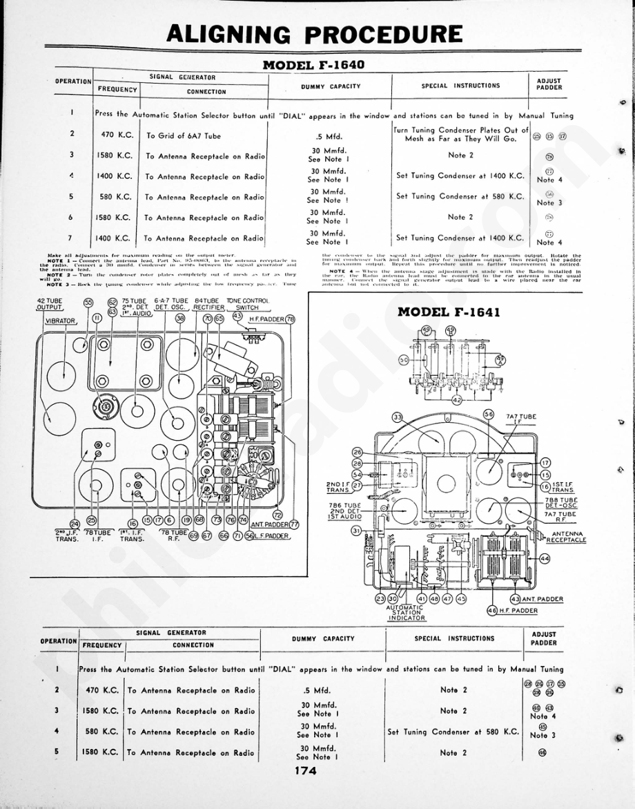 philco Model 40-507 维修电路原理图.pdf_第1页