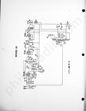 philco Model 59 电路原理图.pdf
