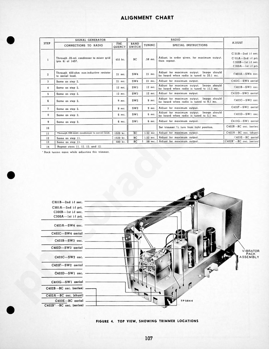 Philco Portable Record Player Model 48-1200维修电路原理图.pdf_第3页
