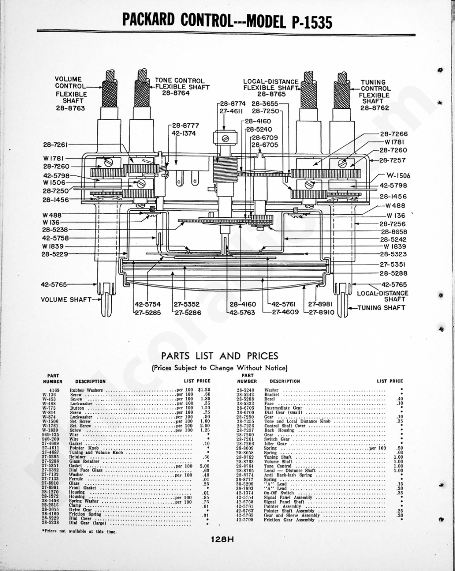 philco Setting Up Rotomatic Tuning Models L-1760 and L-1761 维修电路原理图.pdf_第1页