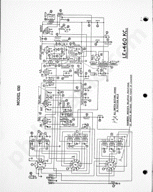 philco Model 630 电路原理图.pdf