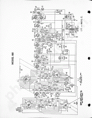 philco Model 660 电路原理图.pdf