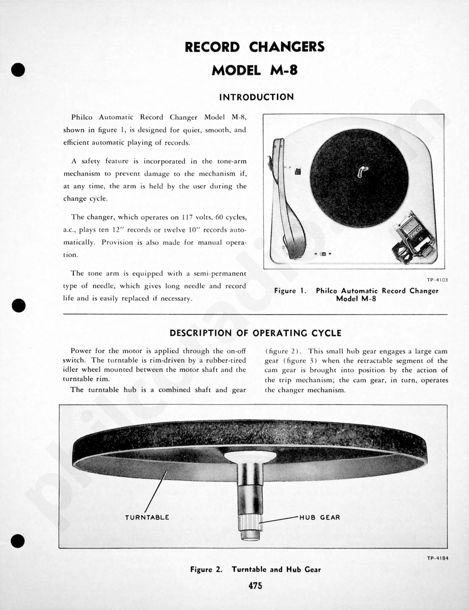 Philco Radio Model 48-300维修电路原理图.pdf_第1页