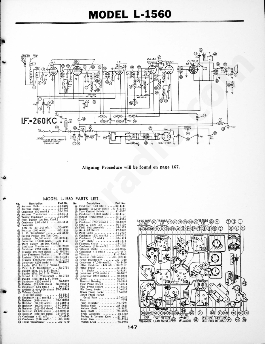 philco Model PT-50 维修电路原理图.pdf_第1页
