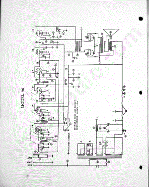 philco Model 96 电路原理图.pdf