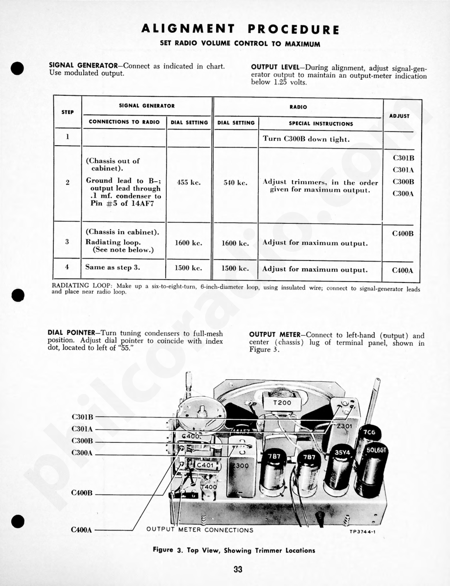 Philco Radio Model 48-482维修电路原理图.pdf_第2页