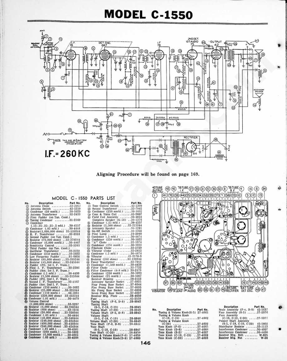 philco Model PT-38 维修电路原理图.pdf_第1页