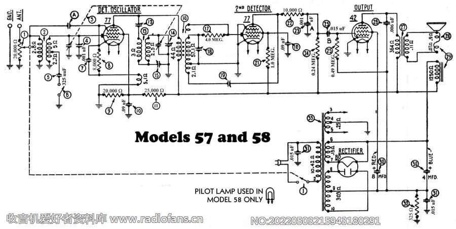 philco Model 57 电路原理图.jpg