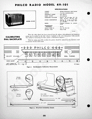 Philco Radio Model 49-506维修电路原理图.pdf