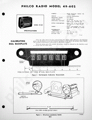 Philco Radio Model 49-902维修电路原理图.pdf