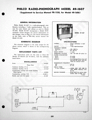 Philco-Tropic Radio Model 3002维修电路原理图.pdf
