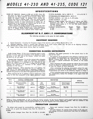 philco Model 41-258, Code 122维修电路原理图.pdf