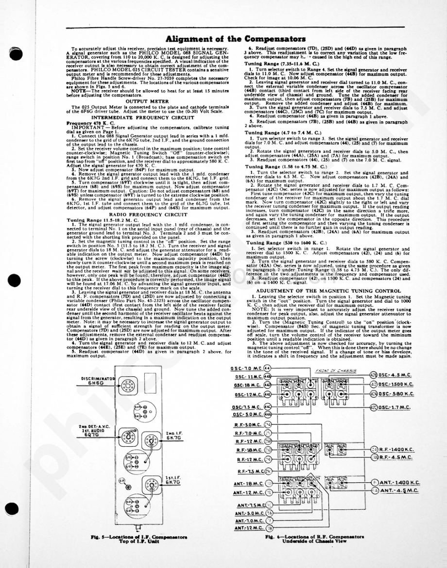 philco Model 37-675 (121, 122) 维修电路原理图.pdf_第3页