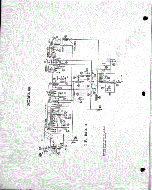 philco Model 66 电路原理图.pdf
