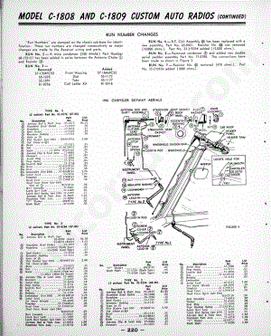 philco Model P-1835 Custom Auto Radio维修电路原理图.pdf