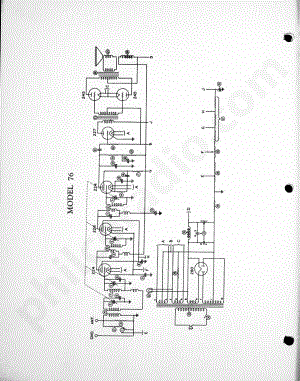 philco Model 76 电路原理图.pdf