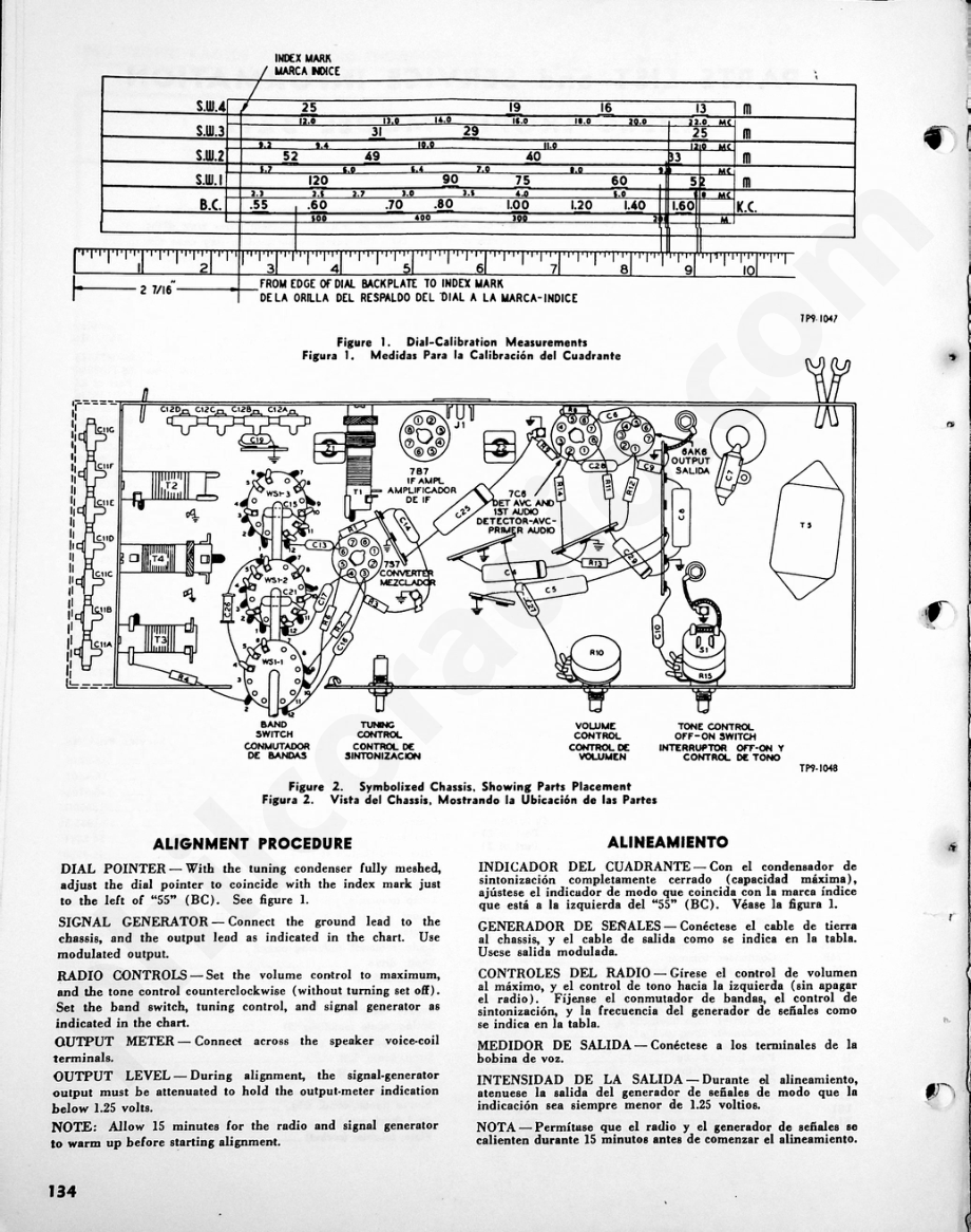 Philco-Tropic Radio Model 3212维修电路原理图.pdf_第3页