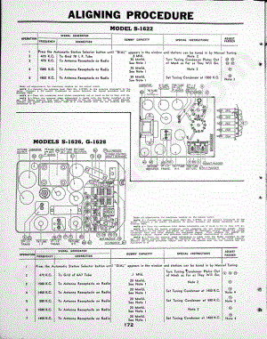 philco Models 40-501, Code 121; and 40-502, Codes 121-122 维修电路原理图.pdf