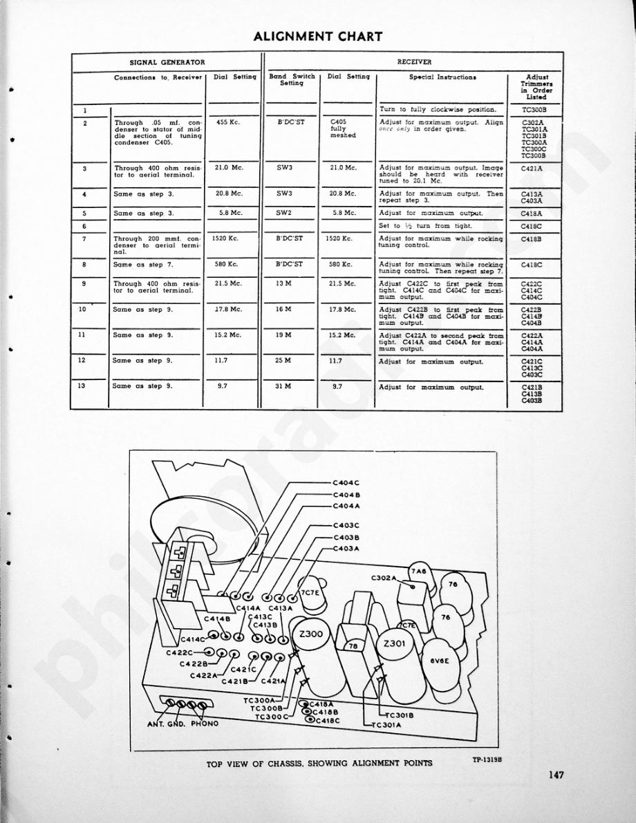 philco Model 46-888维修电路原理图.pdf_第2页