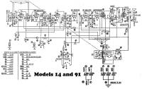 philco Model 1491 电路原理图.jpg