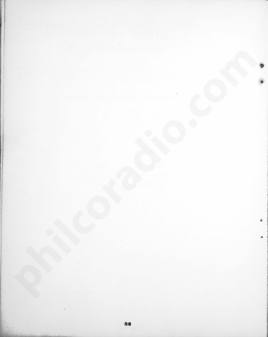 philco Service Information Philco Model A-707 维修电路原理图.pdf_第2页