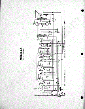 philco Model 46 (D.C 电路原理图.pdf
