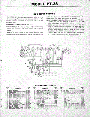 philco Packard Control – Model P-1617 维修电路原理图.pdf