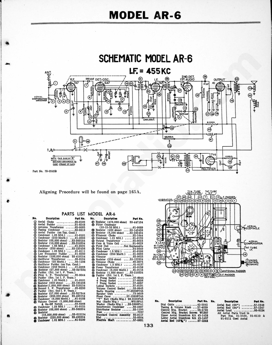 philco Philco Auto Radio Aerials 维修电路原理图.pdf_第1页